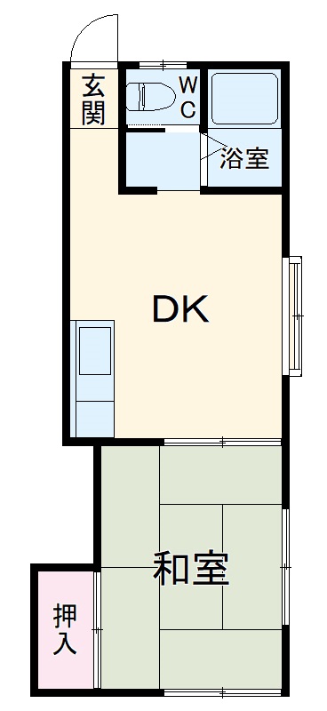 かんぜ東の間取り