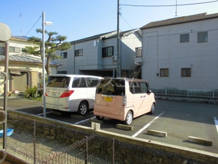 4/8 駐車場