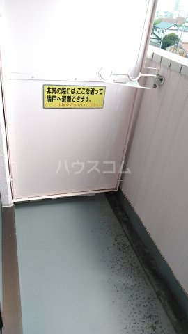 11/18 バルコニー