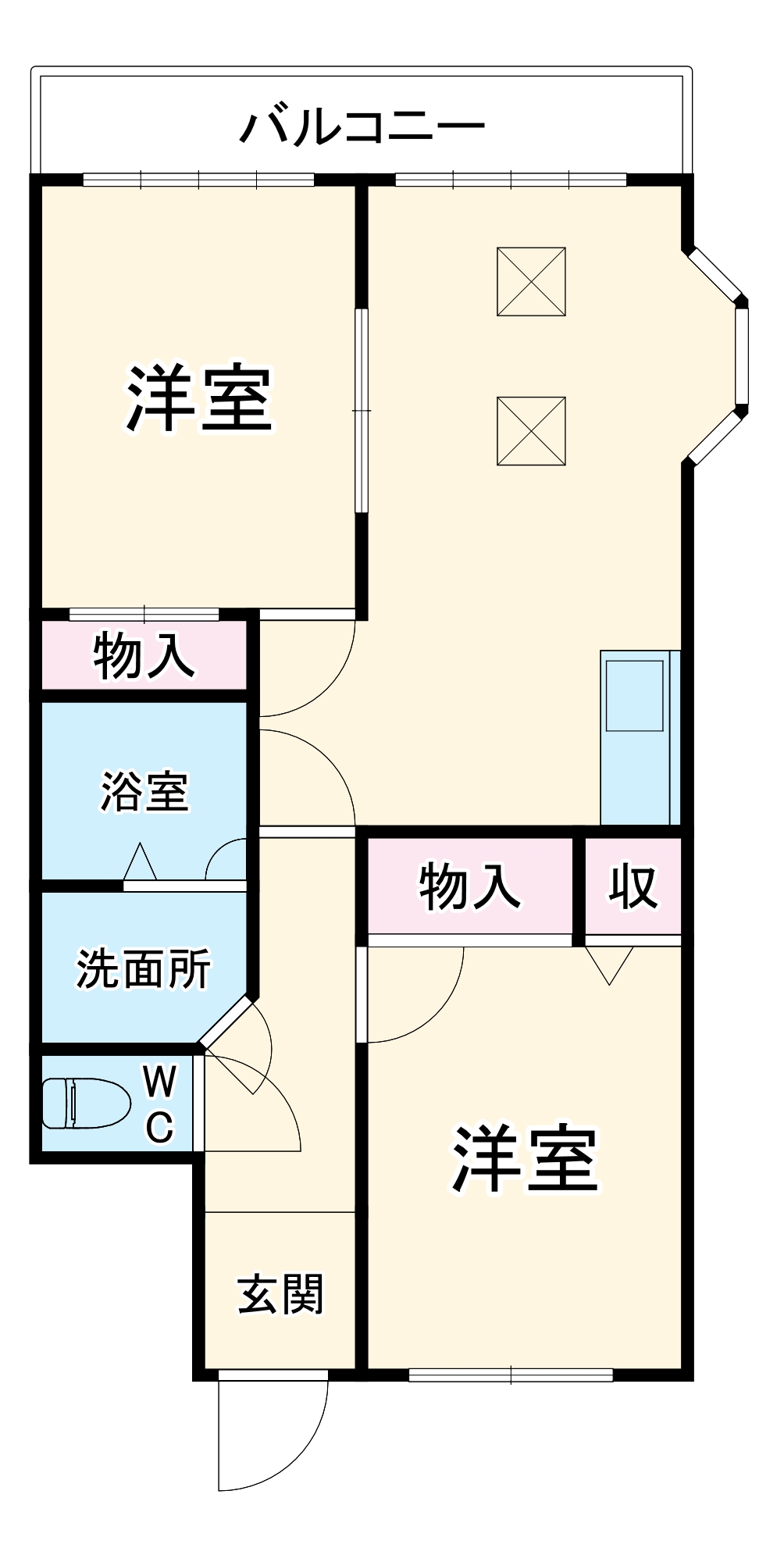 間取