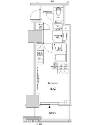 ザ・パークハビオ新中野の間取り