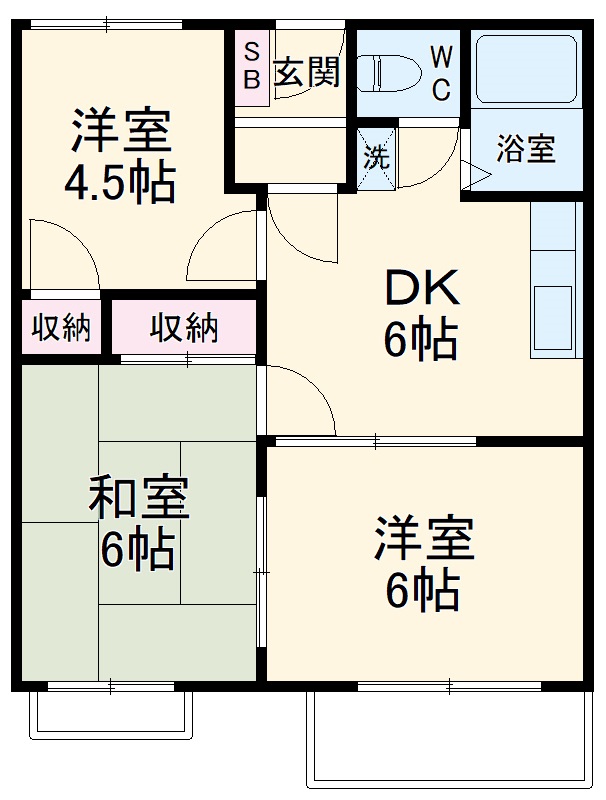 間取