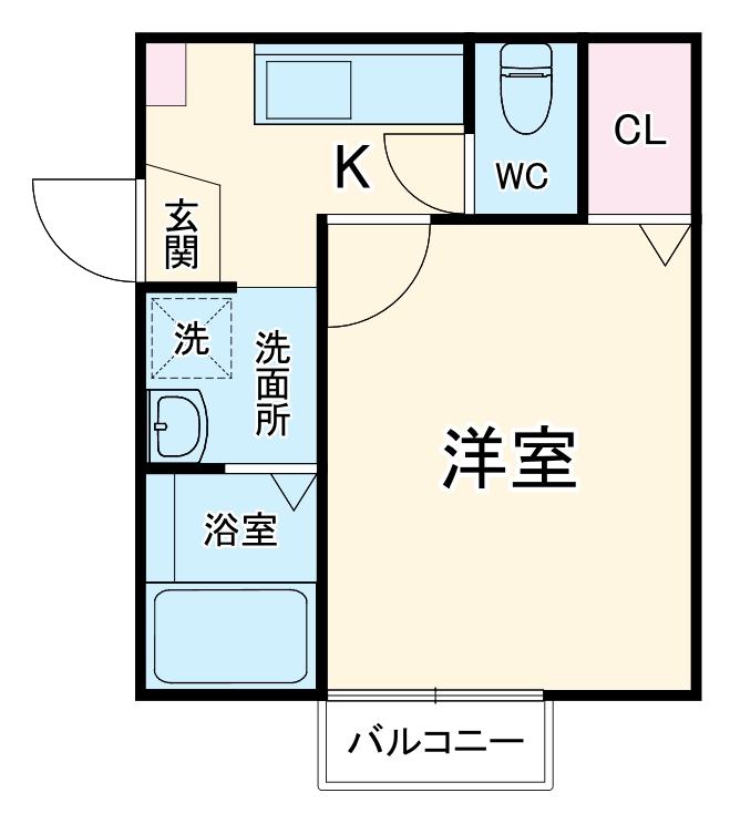 シャルマン指扇の間取り