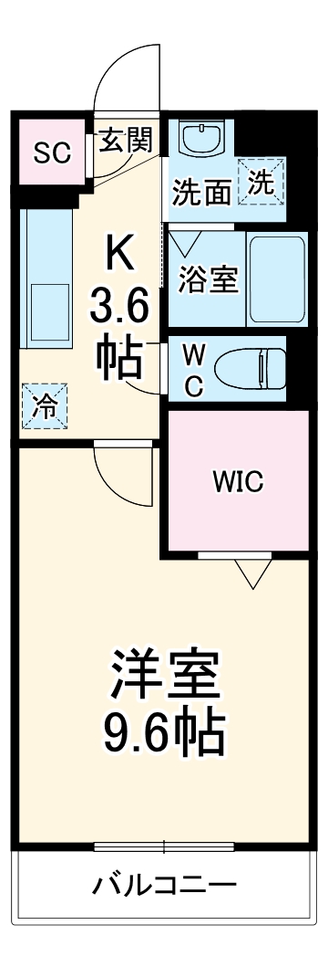クスコの間取り