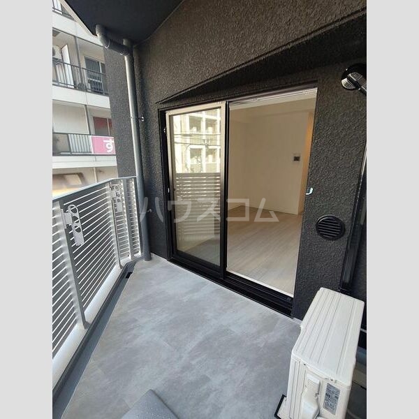 11/23 バルコニー