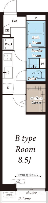 Vallon・Uの間取り