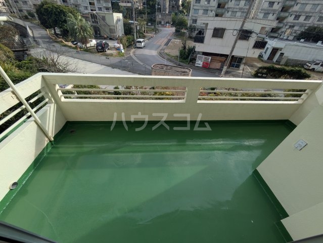 12/17 バルコニー