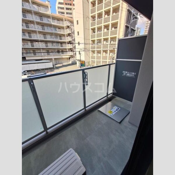 12/23 バルコニー