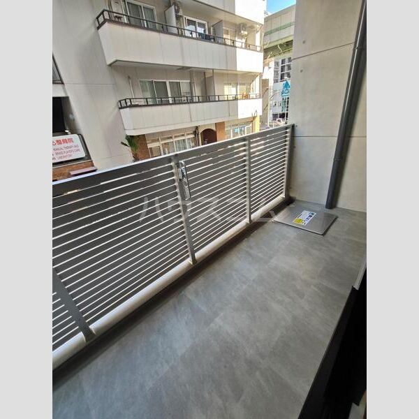 12/23 バルコニー