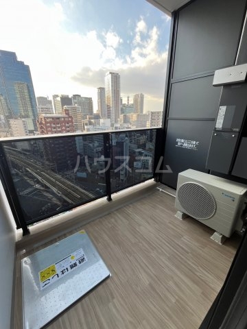 11/30 バルコニー