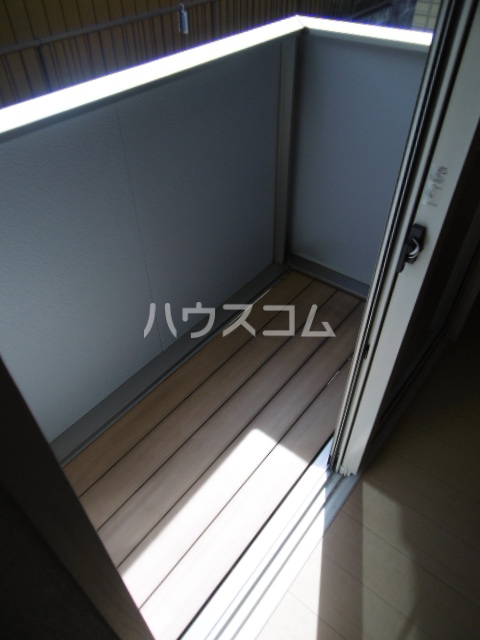 11/24 バルコニー