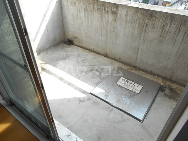 12/26 バルコニー