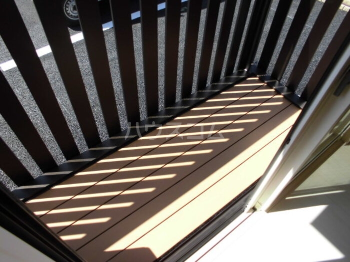 11/27 バルコニー