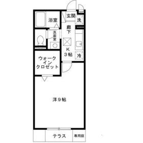 メルベーユ祥の間取り