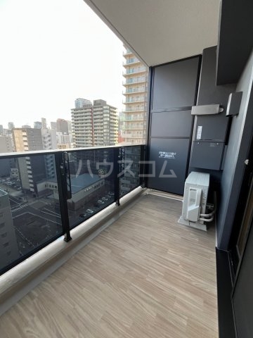 12/30 バルコニー