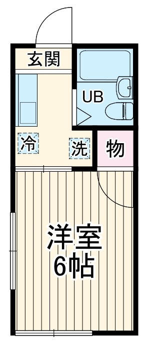 グリーンヒルズ和田の間取り