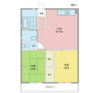 グレーシャスの間取り