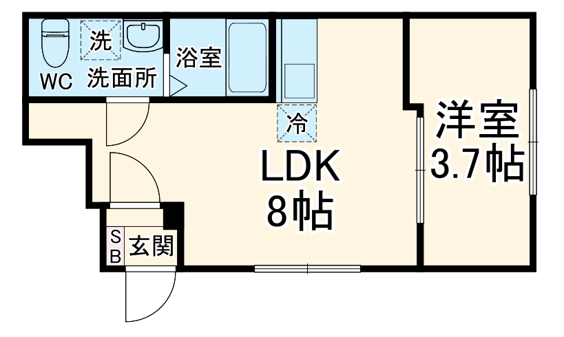 間取