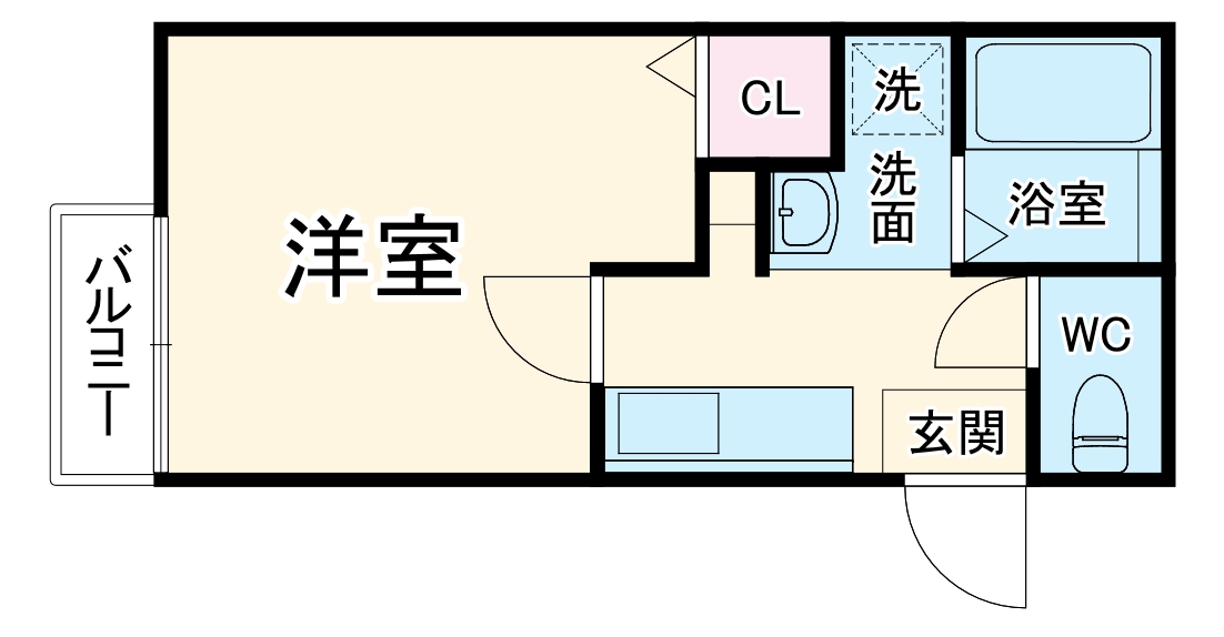 エリシウム大宮の間取り