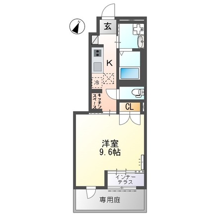 メゾンアルスの間取り