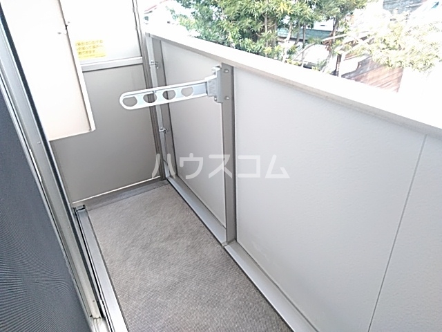 12/28 バルコニー