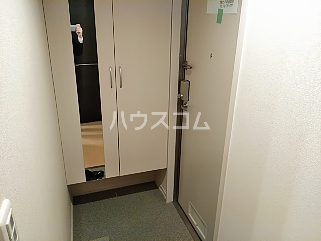 5/28 玄関