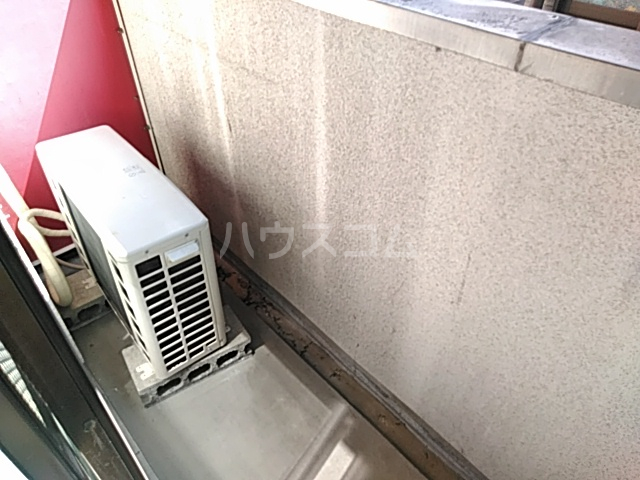 12/28 バルコニー