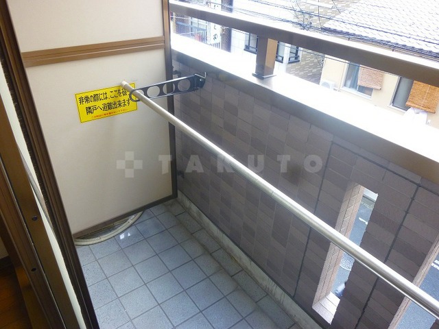 10/16 バルコニー