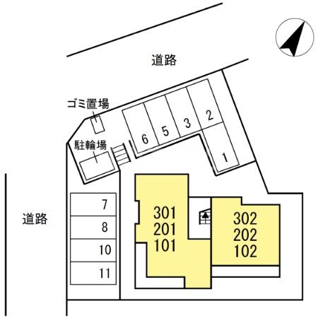 2/12 駐車場