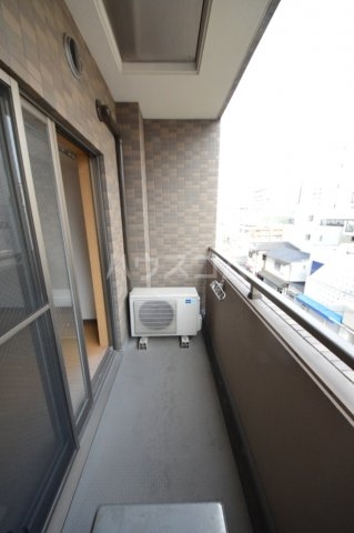 12/30 バルコニー