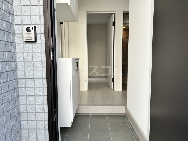 7/21 玄関