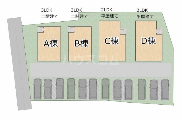3/5 駐車場