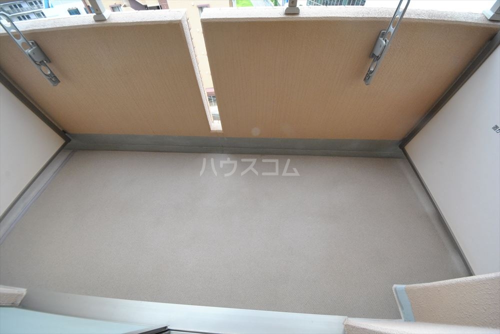 12/24 バルコニー