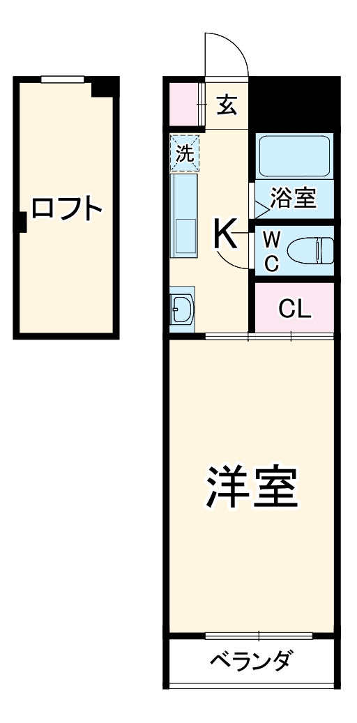 エスポワール本山の間取り