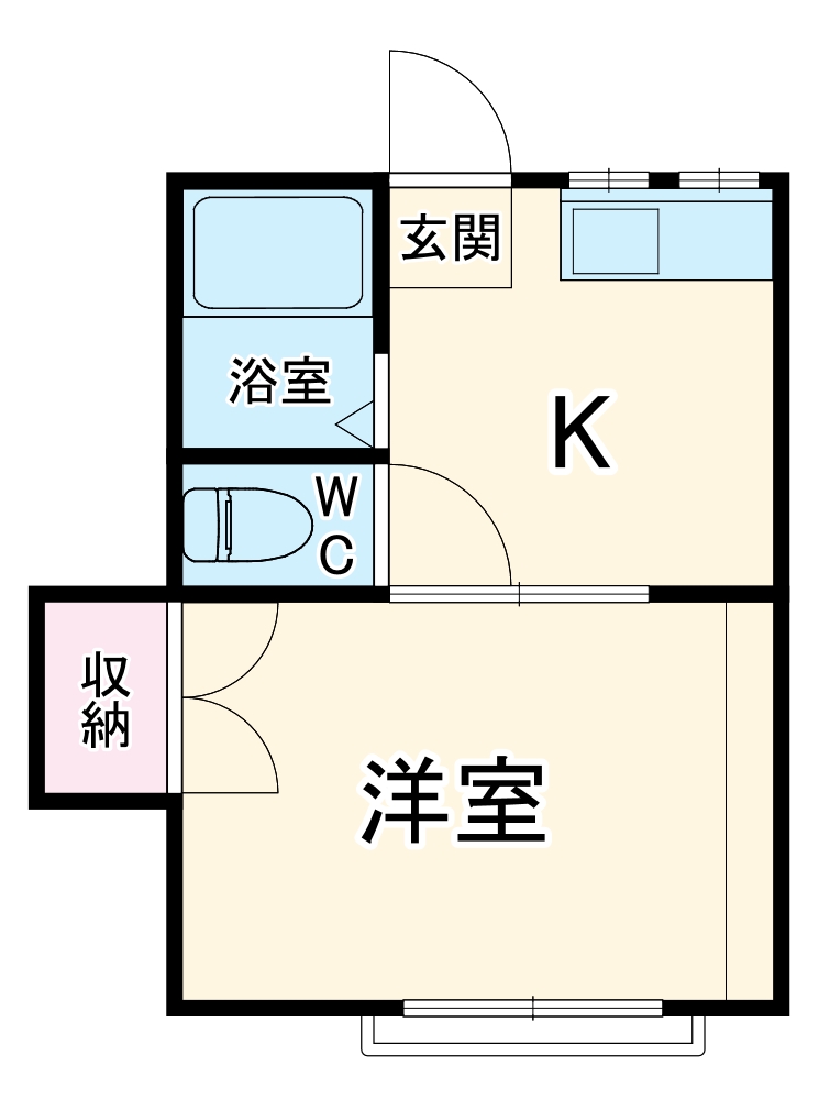 第3ミドリハイツの間取り