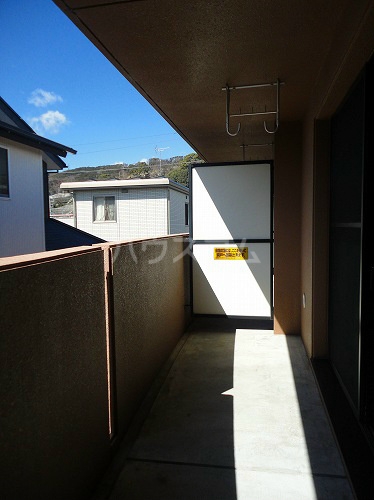 12/16 バルコニー