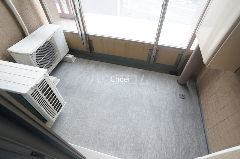 11/22 バルコニー