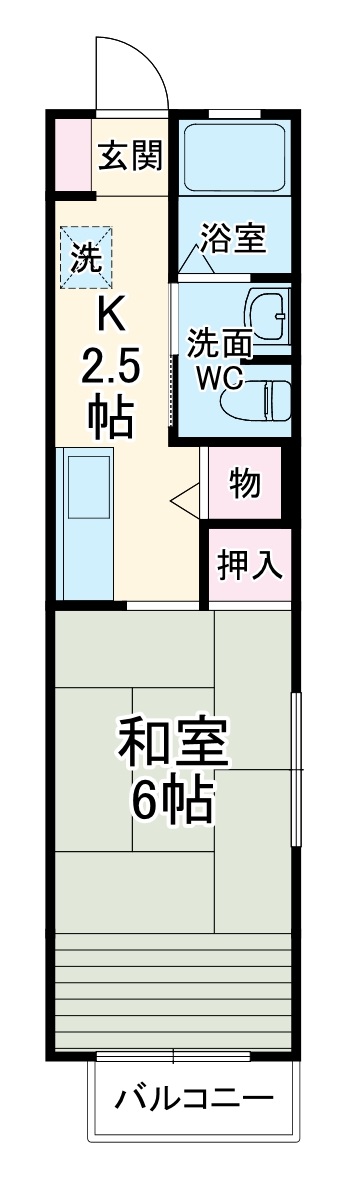さねさしの家東棟の間取り