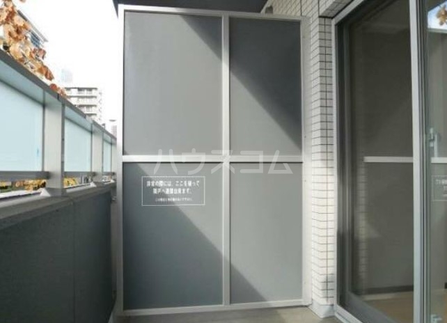 12/27 バルコニー