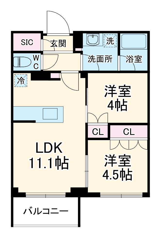 間取