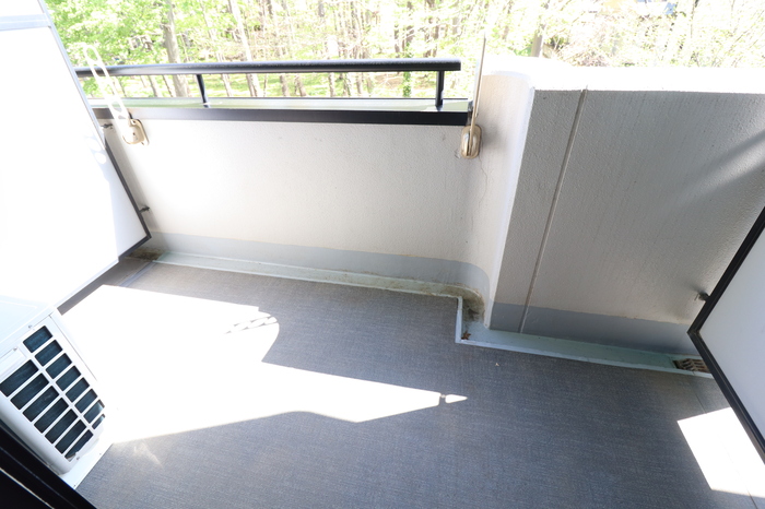 11/18 バルコニー