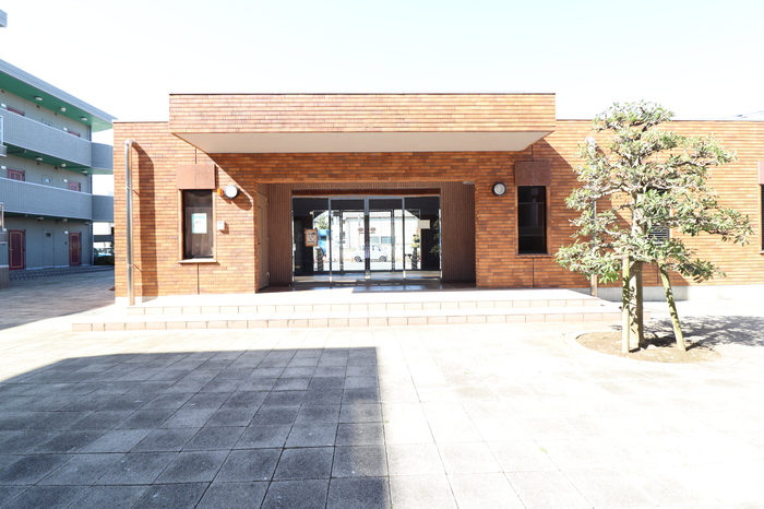 17/18 エントランス