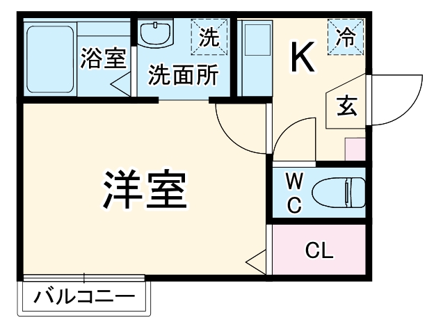 ソフィアテラス武里の間取り