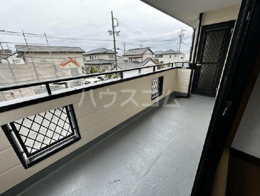 12/25 バルコニー