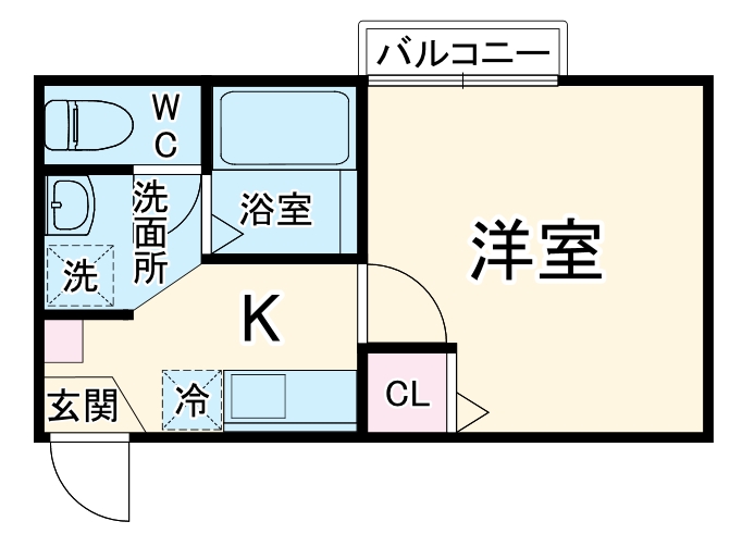 ソフィアテラス武里の間取り