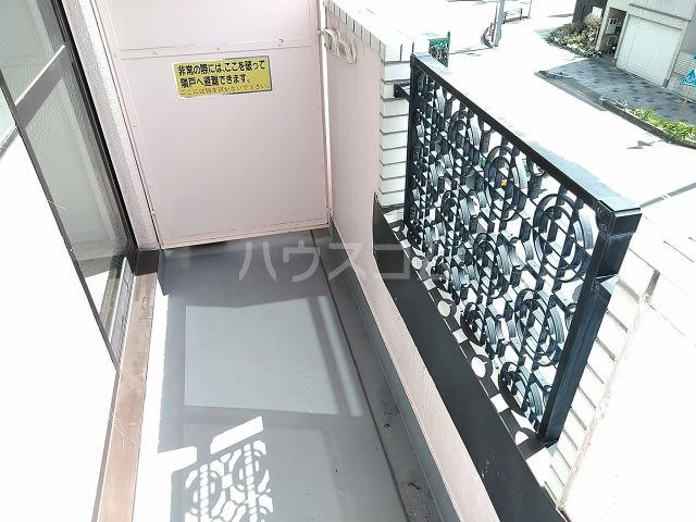 12/19 バルコニー