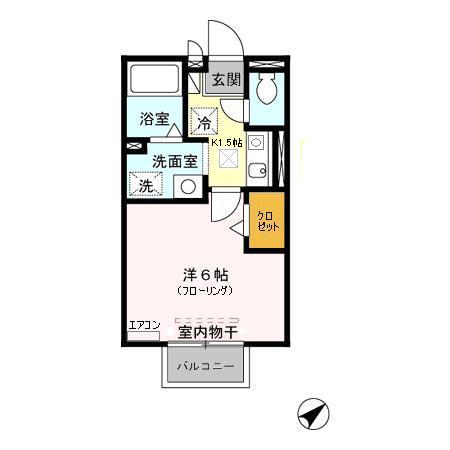 リバーフィールドの間取り