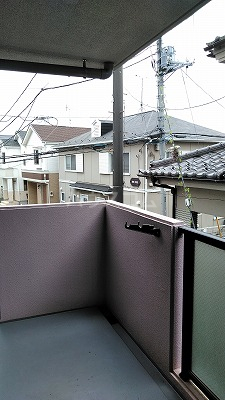 13/20 バルコニー