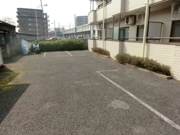 3/11 駐車場