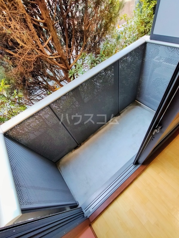 10/19 バルコニー